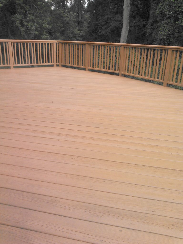 Deck Staining Wayne