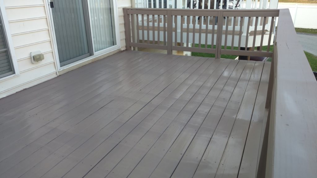 Deck Staining Chesterbrook