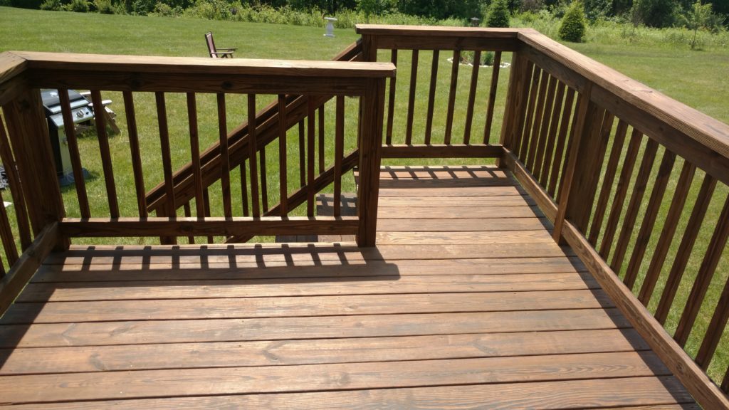 Deck Staining Thorndale PA