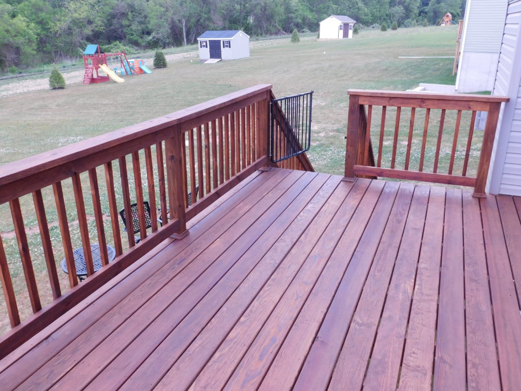 Deck Staining Berwyn PA