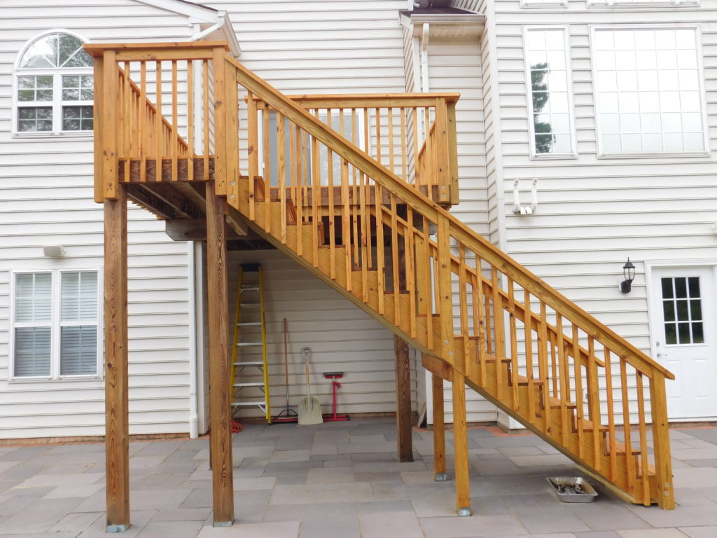 Deck Staining in Malvern PA