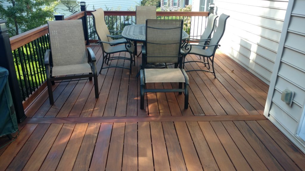 IPE Deck Staining Paoli