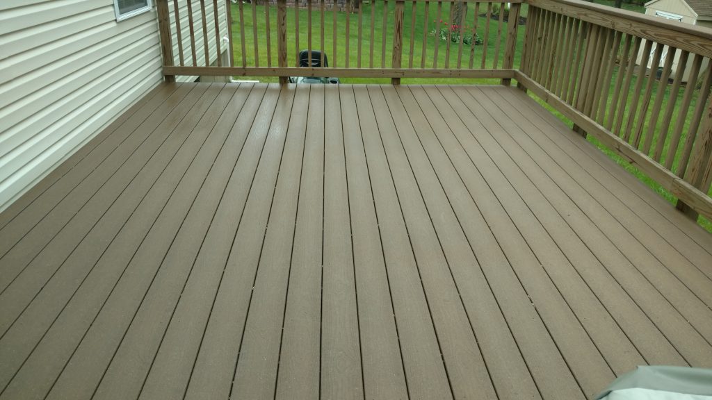 Berwyn Deck Staining & Washing After