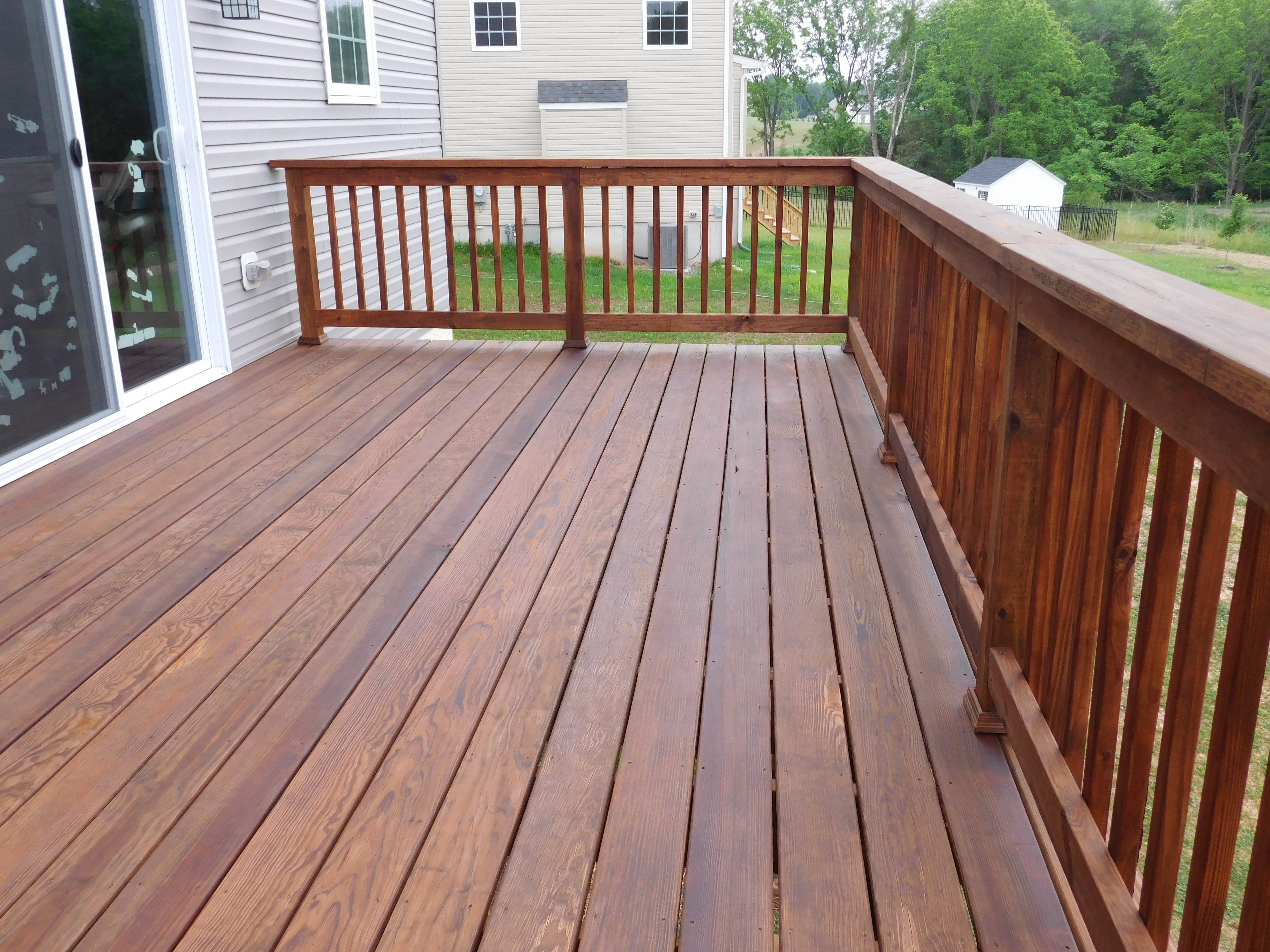 Deck Staining Royersford Deck Painting Sealing Washing